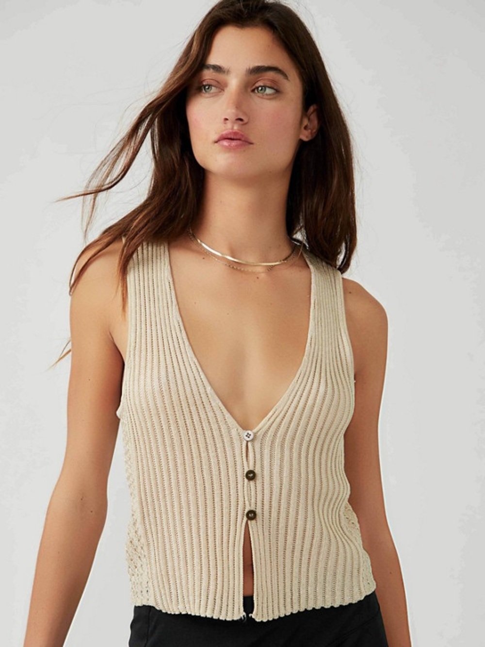 Free People Seascape vest